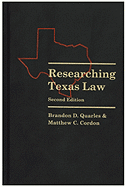 Researching Texas Law