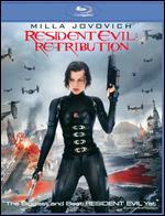 Resident Evil: Retribution [Includes Digital Copy] [Blu-ray]