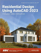 Residential Design Using AutoCAD 2023