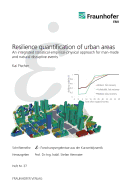 Resilience quantification of urban areas.: An integrated statistical-empirical-physical approach for man-made and natural disruptive events.