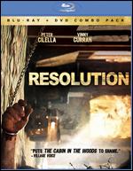 Resolution [2 Discs] [Blu-ray/DVD] - Aaron Scott Moorhead; Justin Benson