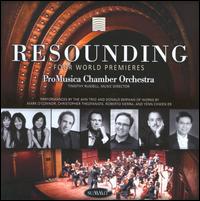 Resounding - Ahn Trio; Donald Berman (piano); Pro Musica Chamber Orchestra; Timothy Russell (conductor)
