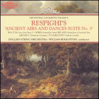 Respighi's Ancient Airs and Dances Suite No. 3 - English String Orchestra; William Boughton (conductor)
