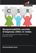 Responsabilit? sociale d'impresa (RSI) in India