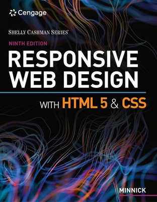 Responsive Web Design with HTML 5 & CSS - Minnick, Jessica