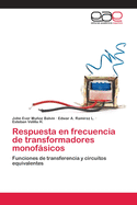 Respuesta en frecuencia de transformadores monofsicos