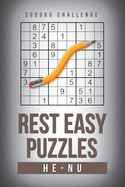 Rest Easy Puzzles: Sudoku Challenge