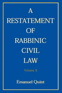 Restatement of Rabbinic Civil Law