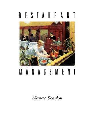 Restaurant Management - Scanlon, Nancy Loman
