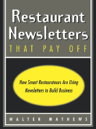 Restaurant Newsletters That Pay Off