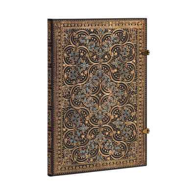 Restoration Grande Unlined Hardcover Journal, 128pg, 120gsm by Paperblanks (the Queen's Binding) - Paperblanks