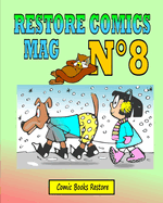 Restore Comics Mag N8: Cartoons from Comics Golden Age