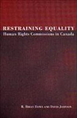 Restraining Equality Human Rig - Howe, Robert Brian, and Johnson, David, and Johnson, David