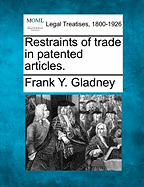 Restraints of Trade in Patented Articles