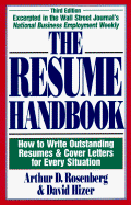Resume Handbook (3rd)