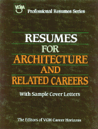 Resumes for Architecture and Related Careers