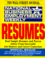 Resumes: Real Sample Resumes and Proved Advice From...