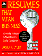 Resumes That Mean Business, Second Revised Edition