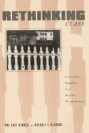 Rethinking Class: Literary Studies and Social Formations