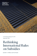 Rethinking International Rules on Subsidies