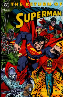 Return Of Superman - Comics, DC