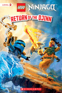 Return of the Djinn (Lego Ninjago: Reader)