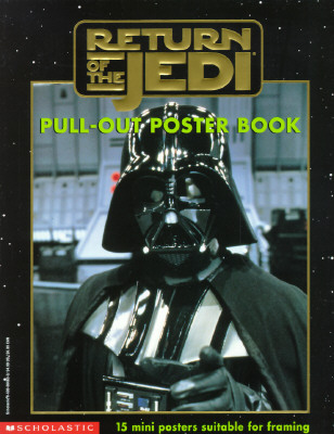 Return of the Jedi Pullout Posterbook - Scholastic Books