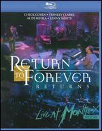 Return to Forever: Returns - Live at Montreux 2008 [Blu-ray]