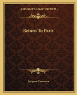 Return To Paris