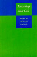 Returning Your Call: Poems