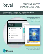 Revel for Communication: Principles for a Lifetime -- Combo Access Card