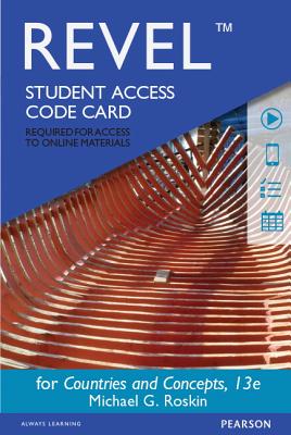 Revel for Countries and Concepts: Politics, Geography, Culture -- Access Card - Roskin, Michael