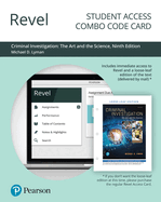Revel for Criminal Investigation: The Art and the Science -- Combo Access Card