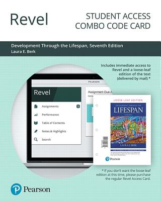 Revel for Development Through the Lifespan -- Combo Access Card - Berk, Laura