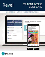 Revel for Exploring Child & Adolescent Development -- Access Card