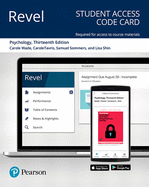 Revel for Psychology -- Access Card