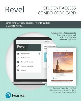 Revel for Strangers to These Shores -- Combo Access Card - Parrillo, Vincent