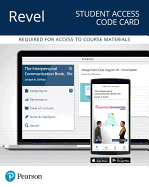 Revel for the Interpersonal Communication Book -- Access Card