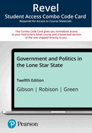 Revel + Print Combo Access Code for Government and Politics in the Lone Star State