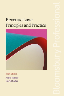 Revenue Law: Principles and Practice - Fairpo, Anne, and Salter, David