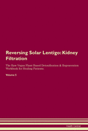 Reversing Solar Lentigo: Kidney Filtration The Raw Vegan Plant-Based Detoxification & Regeneration Workbook for Healing Patients. Volume 5