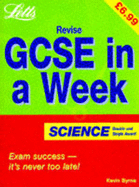 Revise GCSE in a Week Science