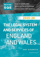 Revise SQE The Legal System and Services of England and Wales 2025/26: SQE1 Revision Guide