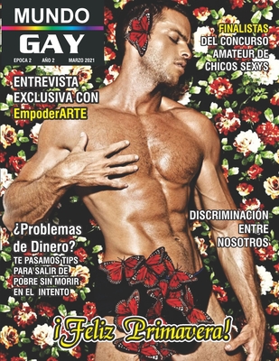 Revista Mundo Gay Marzo 2021 - Krounner, Master