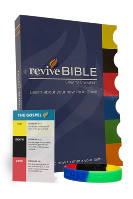 Revivebible Gospel-Tabbed New Testament Bible Kit (English Edition) - Time to Revive