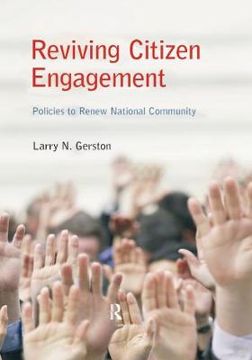 Reviving Citizen Engagement: Policies to Renew National Community - Gerston, Larry N