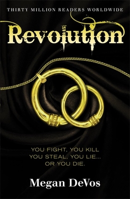 Revolution: Book 3 in the Anarchy series - DeVos, Megan