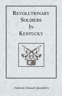 Revolutionary Soldiers in Kentucky