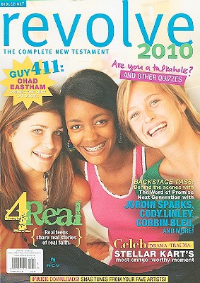Revolve 2010 New Testament-NC - Weiner, Amy (Editor), and Etue, Kate (Contributions by), and Jones, Lori (Contributions by)