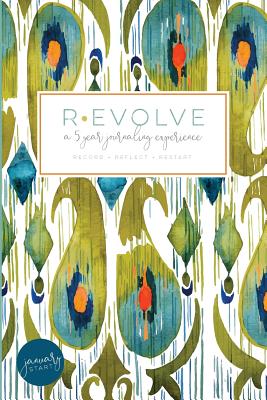 Revolve Journal Charis: A 5 Year Journaling Experience January Start - Simply Bloom Co, and McMillan, Joy